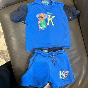 Kenzo kid short set